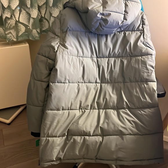 DKNY Jeans Ladies' Parka, Gray - Picture 8 of 8